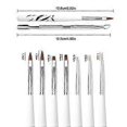 thumbnail image 5 of 9pcs Nail Art Tools Polish Gel Liner Pen Nail Painting Pen Stainless Steel Cuticle Pusher & Trimmer Kit, 5 of 5