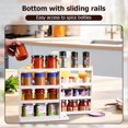 thumbnail image 5 of Cabinet Folding Organizer Sliding Spice Rack, 5 of 5