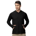thumbnail image 4 of JTieacloth Men's T Shirts Men's Hooded T Shirts For Daily Casual Wear And Fitness Lightweight And Breathable For Spring Summer And Autumn Activities, 4 of 6