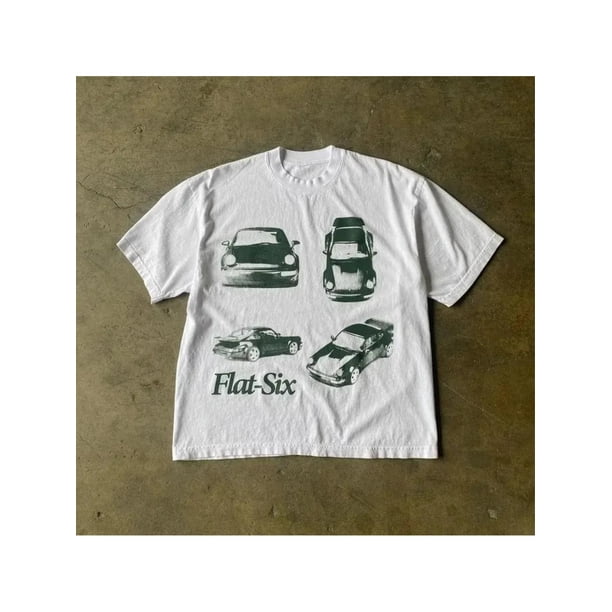 Harajuku Vintage Fashion oversized Shirt Street Hip Hop Letter Printing T Shirt Y2K Tops Loose Slim T-shirt for Men and Women