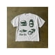thumbnail image 1 of Harajuku Vintage Fashion oversized Shirt Street Hip Hop Letter Printing T Shirt Y2K Tops Loose Slim T-shirt for Men and Women, 1 of 6