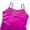 Hot Pink, variant on Alvivi Kids Girls Shiny Metallic Sleeveless Sports Tops Activewear Camisole Vest