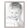 thumbnail image 2 of ArtToFrames 22" x 29" Gray Oak Picture Frame, 22x29 inch Brown MDF Poster Frame (WOM-4300), 5 Pack, 2 of 8