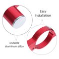 thumbnail image 3 of LABSERRON 1Pcs Bicycle Extension Frame Red for Outdoor Activities, 3 of 8