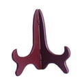 thumbnail image 2 of yuksok Chevalet Rouge Présentoir Support Assiette Bol Cadre Photo Piédestal 6 Pouces, 2 of 7