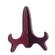 thumbnail image 2 of Caballete de exhibición rojo, plato, tazón, marco de fotos, Pedestal, soporte, 7 pulgadas, 5xRed 3 piezas, 2 of 8
