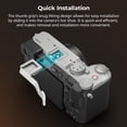thumbnail image 3 of Empuñadura SMALLRIG para Sony Alpha 7C II/Alpha 7CR/Alpha 7, 3 of 7