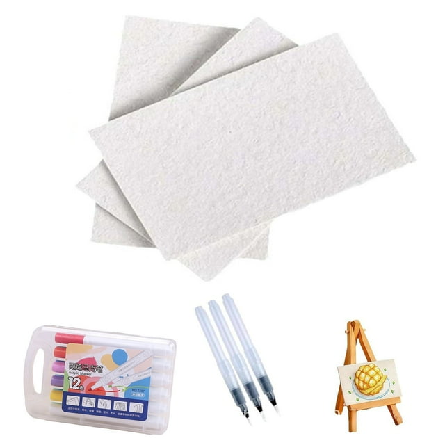 Wweixi DIY Magics Foam Texture Painting For Texture Art Fun Foam Painting Set With Magics Water Activation A