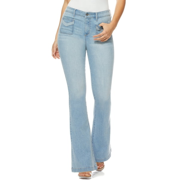 Sofia Jeans by Sofia Vergara - Sofia Jeans Alexa Flare High Waist Front ...