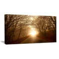thumbnail image 3 of Design Art - Path to Sunlight in Autumn Forest, 3 of 5