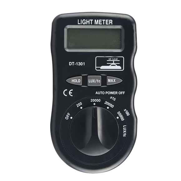 Medidor De Luminosidad LCD GIMEX 2000 50000Lux DT1301