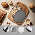 thumbnail image 4 of Pofeuu Thanksgiving Turkeys Print Silicone Pot Mat Mitten With Hanging Loop Heat Resistant Oven Mitts Non-Slip Bbq Baking Smoking Potholders, 4 of 7