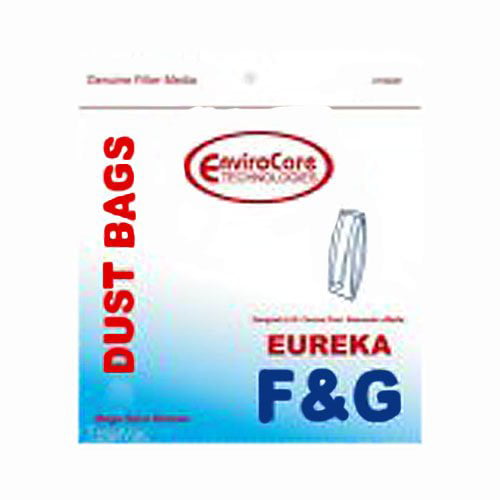 EnviroCare Eureka Style F & G Vacuum Bags 9 Per Pack 2 Pack 