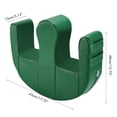 thumbnail image 3 of Almohada giratoria en U, dispositivo de rotación para personas mayores postrados en cama, ayuda a girar las piernas, dispositivo de rotación de almohadilla, diseñado con precisión, 3 of 8