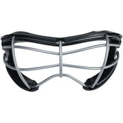 STX 2See Women's Lacrosse/Field Hockey Goggles, Black/Grey