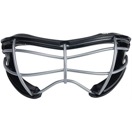 STX 2See Women's Lacrosse/Field Hockey Goggles, Black/Grey