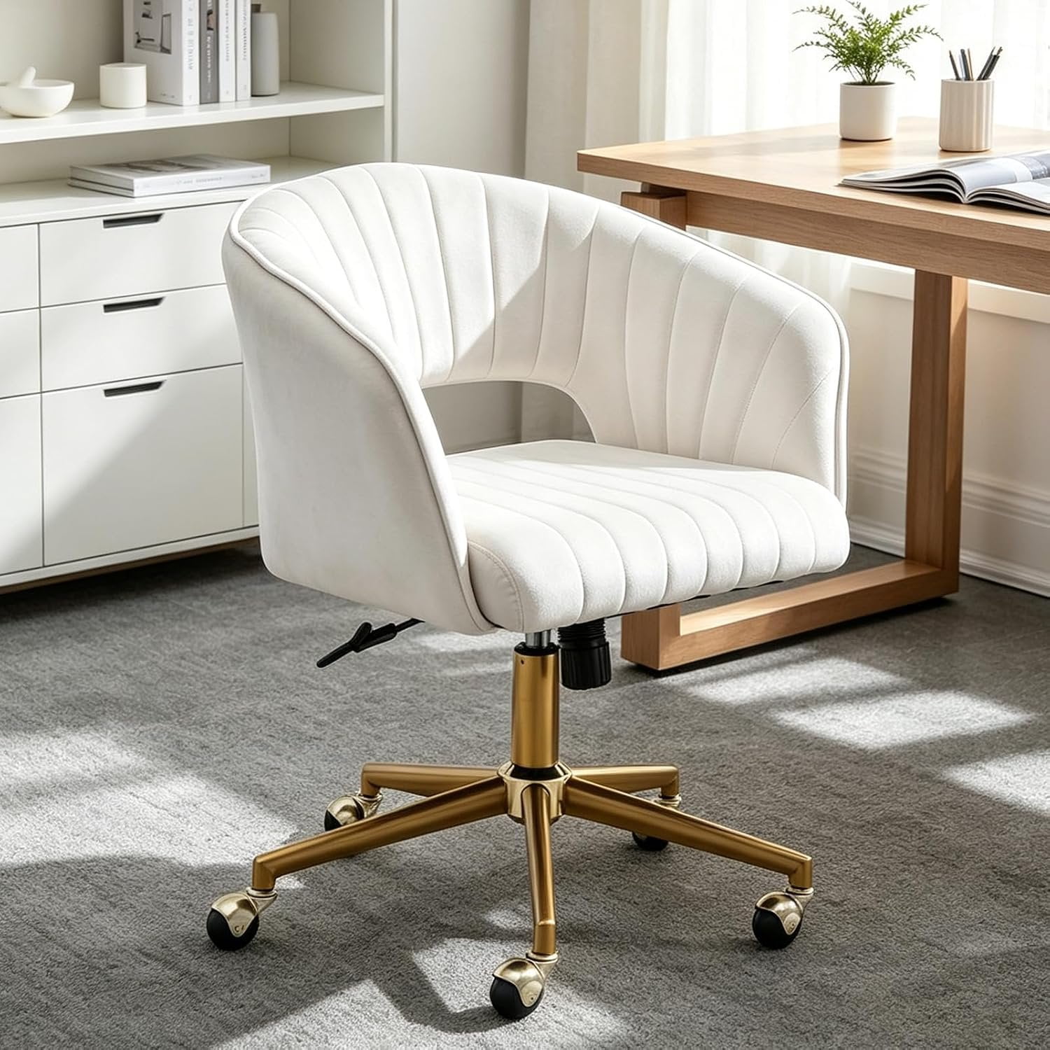 office desk chair upholstered modern product