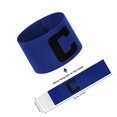 thumbnail image 2 of REOFLYUP Sports Player Armbands 1Pack for Football and Soccer Matches, 2 of 8