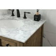 thumbnail image 4 of 30 inch single bathroom vanity in driftwood, 4 of 8