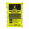 Morton Melting Salt for Ice & Snow, 50 Lb.