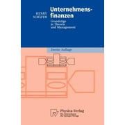 Physica-Lehrbuch: Unternehmensfinanzen: Grundzge in Theorie Und Management (Paperback)
