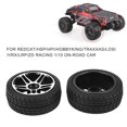 thumbnail image 4 of Pneu RC, Pneu RC Caoutchouc 2 Pcs Correspondance Parfaite pour HSP pour Hobbyking, 4 of 8