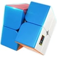 thumbnail image 3 of Puzzle Cube Bokefenuo Moyu Meilong 2x2 sin pegatinas para niños, 3 of 9