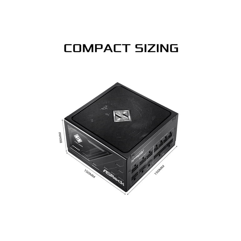 ASRock SL-1000G 1000W ATX3.1 PCIe5.1 Gold Certified Fully Modular