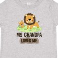 thumbnail image 4 of Inktastic Grandpa Loves Me Grandson Boys or Girls Baby T-Shirt, 4 of 5