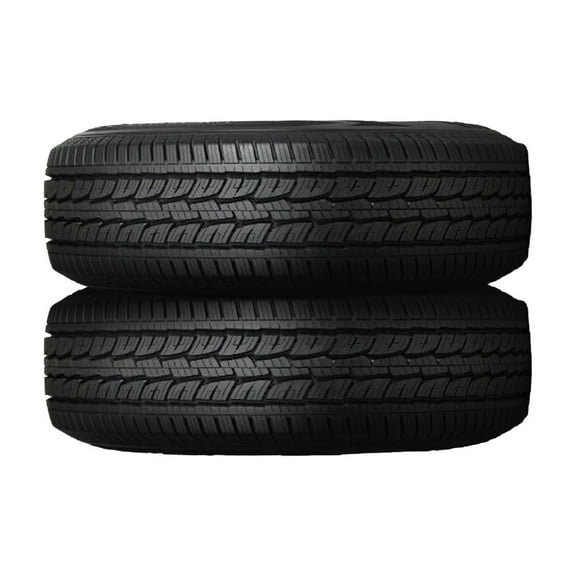 Set of 2 Delinte DX-11 225/60R17 99H Tires