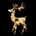 thumbnail image 3 of Alpine Twig with Natural Rattan Wrapped Reindeer and Warm White LED, 3 of 4