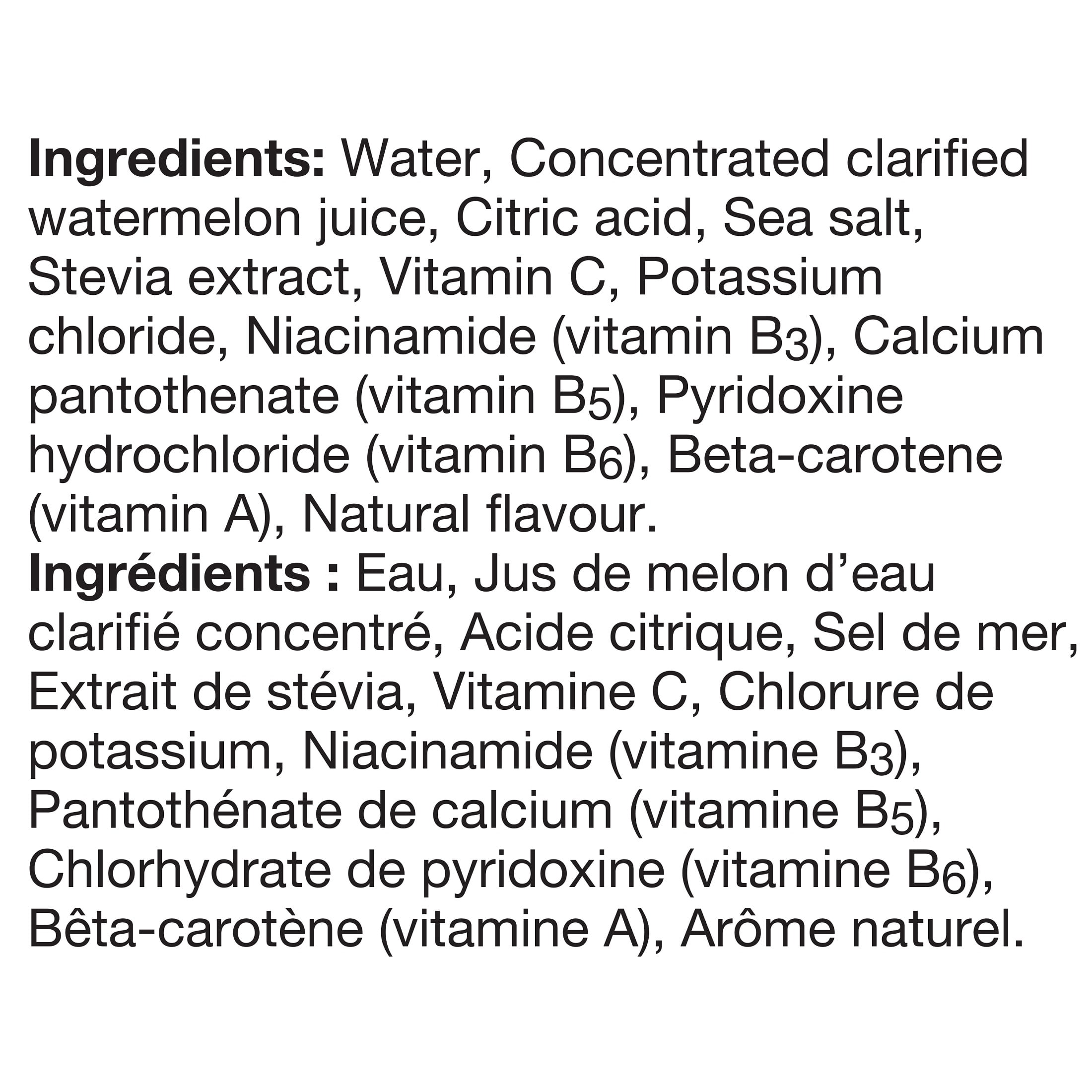 Gatorade Fit Watermelon Strawberry Electrolyte beverage 500 mL, Bottle, 500mL