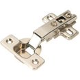 thumbnail image 1 of Hickory Hardware P5107-14 Bright Nickel Slide-On Full Overlay 105 Degree Frameless Hinge, 1 of 4