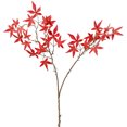 thumbnail image 1 of LCXmlly Exquisite Shape Maple Leaves Realistic Artificial Autumn Maple Leaf Plastic Vivid No Watering Arrangement Leaf, 1 of 8