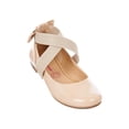 thumbnail image 5 of Ballerina Niña Casual Con Elástico y Moño Maquillaje Cómoda 005A0J piel 18 Tropicana 005A0J, 5 of 5