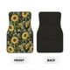 thumbnail image 2 of Fotbe Sunflowers Juego de 4 Tapetes para Auto con Estampado – Alfombrillas de Goma Reforzada, Diseño Antideslizante, Protección para Todo el Año – Vehículos, Autos, Camionetas y SUVs, 2 of 7