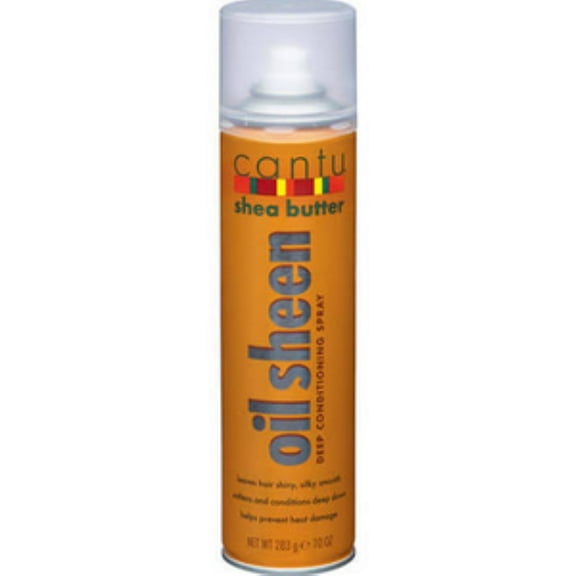 Cantu Oil Sheen Deep Conditioning Spray, 10 oz (Pack of 3)
