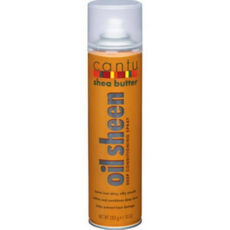 Cantu Oil Sheen Deep Conditioning Spray, 10 oz (Pack of 3)