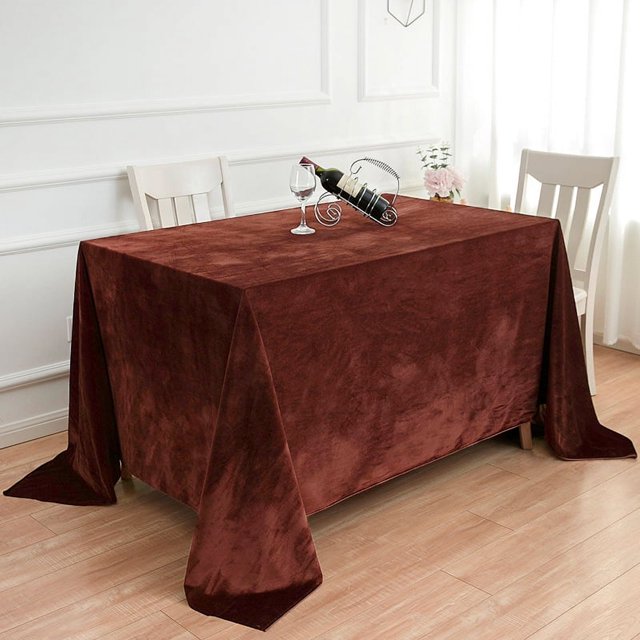 Gold Cloth Tablecloth Fabric Flannel Sign-in Tablecloth Stall Tablecloth Conference and Exhibition Flannel Tablecloth Thickened Tailstock