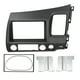 thumbnail image 1 of Radio estéreo 2Din Fascia DVD Audio Panel de navegación marco gris para Honda Civic 2006-2011 RHD Jadeshay A, 1 of 8