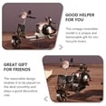 thumbnail image 2 of Wrought Iron Motorcycle Model Motorcycle Decoration Chic Desktop Ornament, 2 of 7
