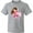 AC-Heather Grey, variant on Inktastic Superhero Girl, Cute Girl, Brown Hair, Pink Cape Youth T-Shirt