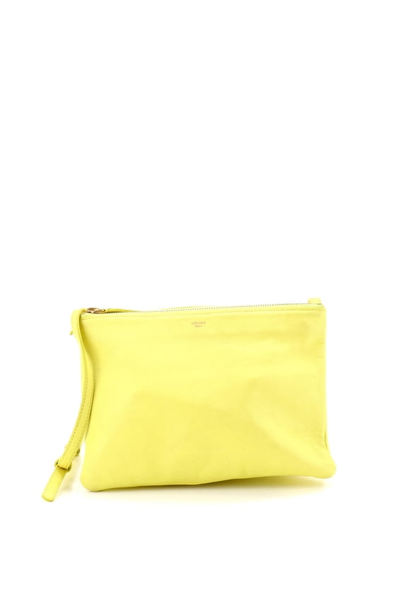 Pre-Owned Trio Crossbody Bag Leather Large By Rebag