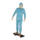 thumbnail image 3 of de Acción de Niño Patinador en Miniatura a 1:64, Deslizante Pintada para Accesorios de Bricolaje Santable Azul Yotijar Figuras de personas en miniatura, 3 of 8