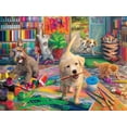 thumbnail image 1 of Rompecabezas Ravensburger Cute Crafters 750 piezas, 1 of 9