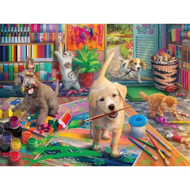 Rompecabezas Ravensburger Cute Crafters 750 piezas
