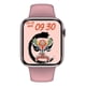 thumbnail image 1 of Reloj inteligente yuxing HW56 Plus rosa con llamada Bluetooth y Monitor de ritmo cardíaco, 1 of 5