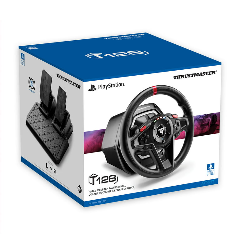 Thrustmaster T128 Racing Wheel PS4 and PC) - Walmart.com