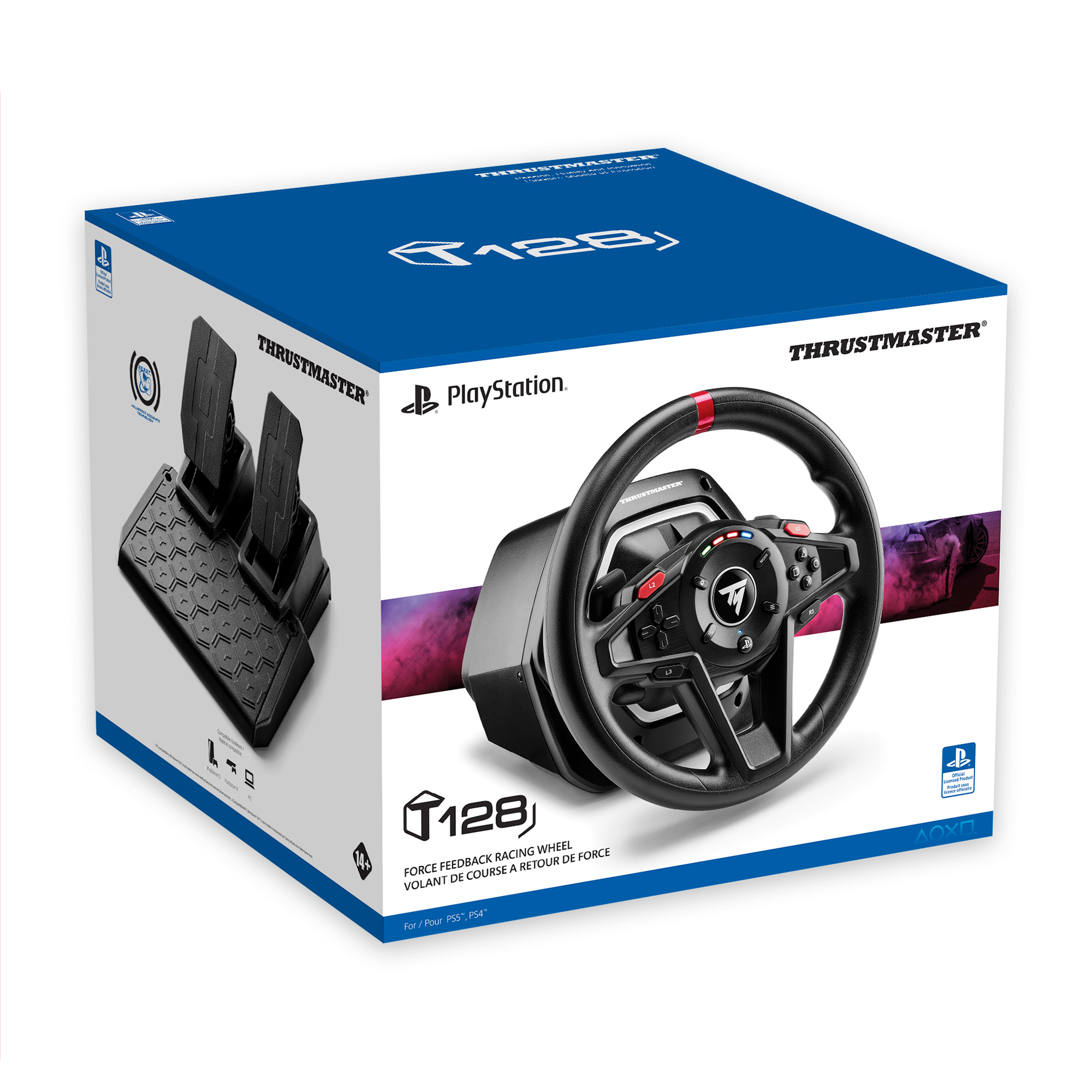 Thrustmaster PS4/5 Seteering wheel