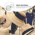 thumbnail image 4 of MasteelfCA Porte-Chapeaux Style Moderne 1 Pce Support de Présentation, 4 of 9